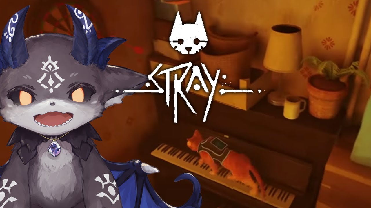 【stray】 スーパーあくまねこちゃん #7【でびでび・でびる/にじさんじ】
