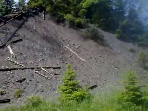 Spitzkegelhalde Silbernaal