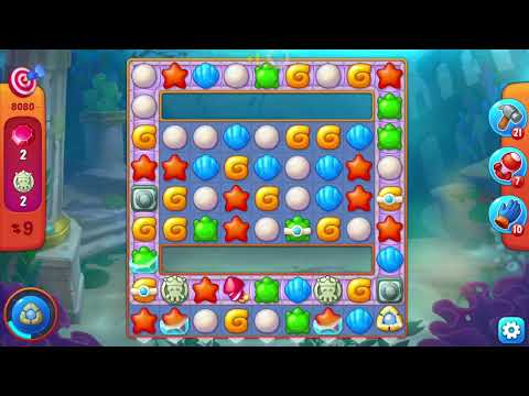 [FISHDOM Walkthrough] Level 8080 Challenge