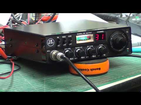 LCL Communicators NI440DX CB27/81 UK FM CB radio - On The Air test