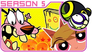 REBELTAXI Season 5 Cartoon Review Marathon