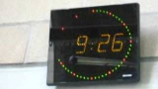 preview picture of video 'Eupen Station - Eupen Gare - Belgian clock'