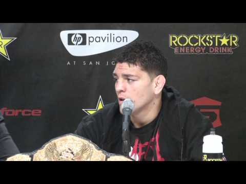 Nick Diaz Post-Fight Press Conference Highlights