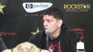 Nick Diaz Post-Fight Press Conference Highlights