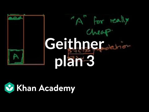 Geithner Plan 2.5