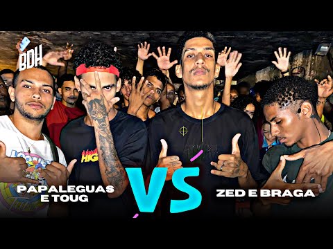 (SURPREENDERAM ? 🔥) PAPA-LÉGUAS E TOUG X ZED E BRAGA BXD - 1ª FASE - BDH189