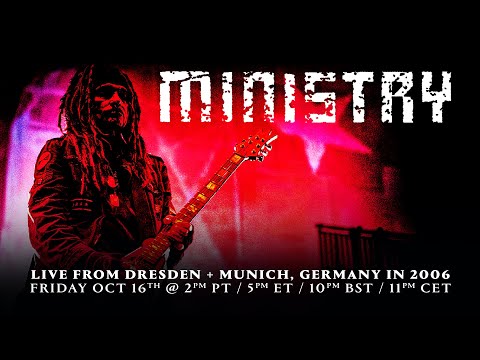 Ministry - Live from Dresden + Munich, Germany 2006