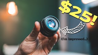 The CHEAPEST LENS for The Sony ZVE10 / a6700 / fx30