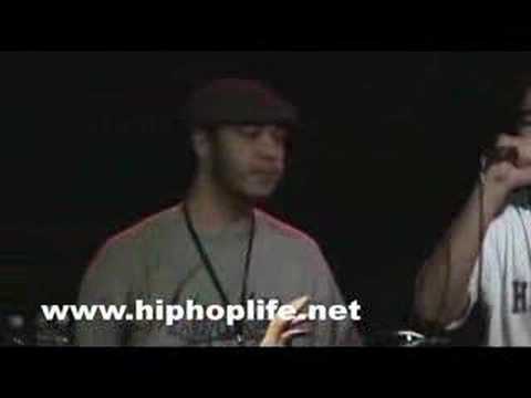 Saian ft. Patron - Renklerin İçinden - Hiphoplife Booom Live