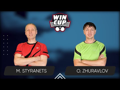 16:00 Mykhailo Styranets - Oleksandr Zhuravlov 29.09.2025 WINCUP Basic. Table 1
