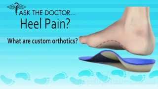 preview picture of video 'What are Custom Orthotics? Hillsborough and Montgomery, NJ - Podiatrist Harvey Jacobs DPM'