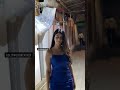 Warina Hussain Blue Dress Hot Look Trending Shorts Warinahussain Bollywood