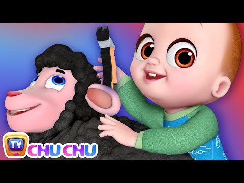 ChuChu's Baa Baa Black Sheep - ChuChu TV Nursery Rhymes & Kids Songs Video