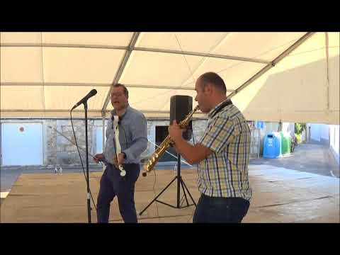 Pablo Estellés en O Rosal - Bésame mucho (Consuelo Velázquez)