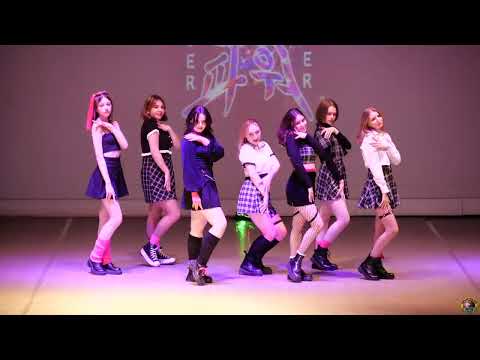 Weki Meki - Picky Picky - mooncake's (Team) (Финал) - Cover Power Fest 2022
