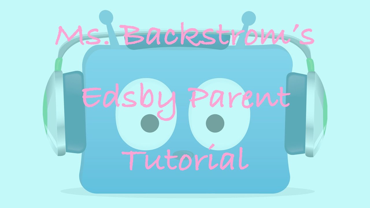 Edsby Parent Tutorial