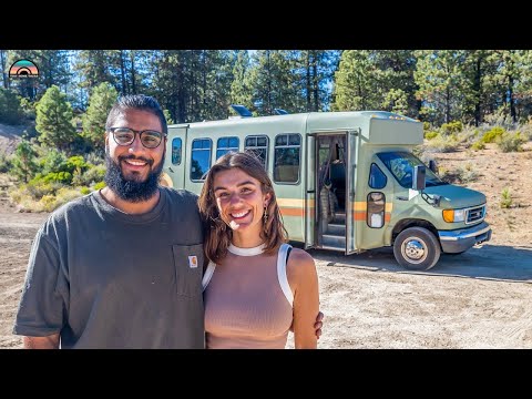 Affordable DIY Shuttle Bus Conversion: $17k Budget Build