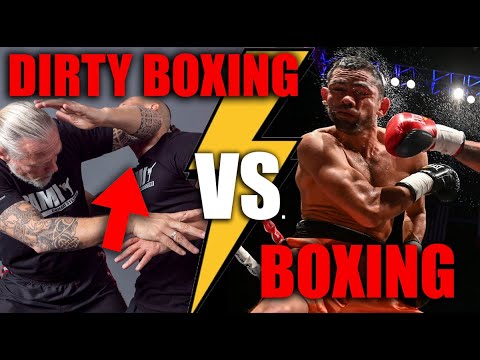 DIRTY BOXING VS BOXING - PANANTUKAN FILIPINO EMPTY HAND - expert breakdown