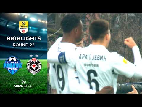 Radnik  - Partizan 2:3  | MOZZART BET SUPERLIGA SRBIJE (22. kolo) | 07. februar 2026.