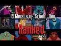 The 13 Ghosts Of Scooby Doo Ranked
