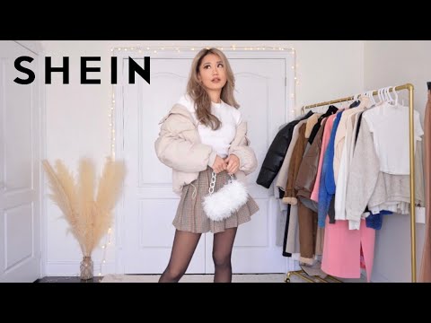 SHEIN WINTER TRY ON HAUL ❄️| cozy winter outfits