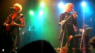 Katzenjammer - Wading in Deeper (live @ Vera, 10.03.2010)