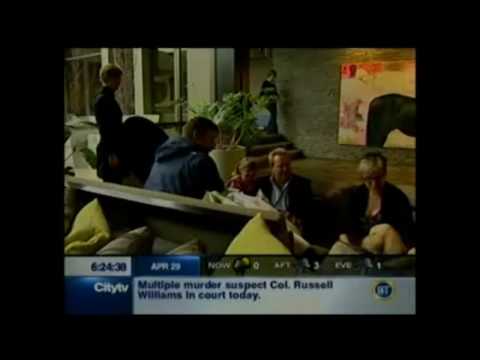 Comic Vision on BT Calgary with Jebb Fink 2010