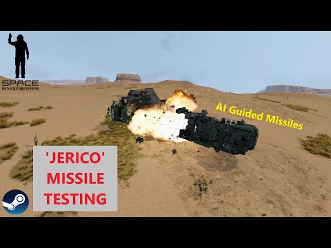 Automatons Update Jerico Missile's EP02 - Space Engineers