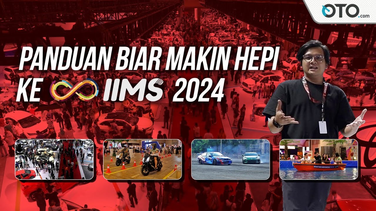 Seharian Keliiling IIMS 2024, Mobil-Motor Baru hingga Aksesori Bertebaran!