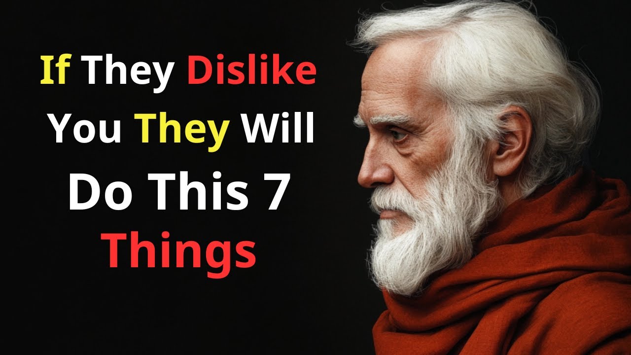 7 Signs That Someone Dislikes You and is Hiding it - STOIC PHILOSOPHY