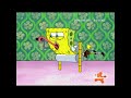 SpongeBob Gets Stuck In The Wringer Scene July 19 2009 Nickelodeon Version 2