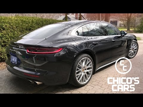 All New 2017 Porsche Panamera 4S