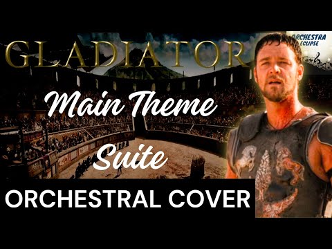 Gladiator- Main Theme Suite| Orchestral Cover (Logic Pro X)