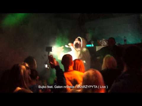 Bujko feat. Galon_WYCHOWANEK - sKARŻYPYTA ( Live in Luton 21.03