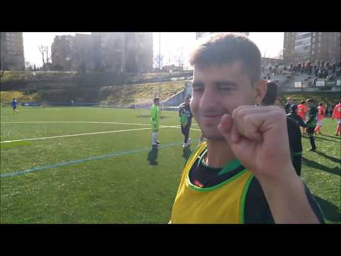 #EDMinsider Primer Equipo 2-1 Sporting de Hortaleza A