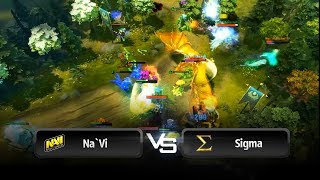 Teamwipe by Sigma vs Na`Vi @ Starladder 8
