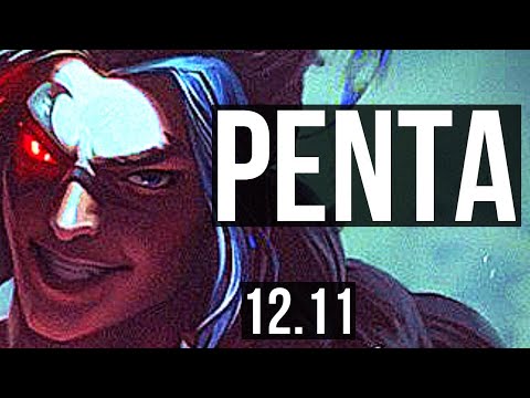 KAYN vs EKKO (JNG) | Penta, 19/2/8, Legendary, 300+ games | EUW Master | 12.11
