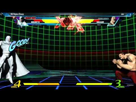 UMvC3 EVO 2014: Winners Top 8 - RG Filipino Champ vs. Jan
