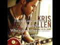 Kris Allen-Written' All Over My Face lyrics