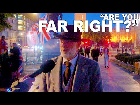 Interviewing an Ethnonationalist || Robin Pickett answers deeper questions at Unite the Kingdom