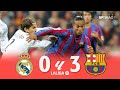 Real Madrid 0 x 3 Barcelona ● La Liga 05/06 Extended Goals & Highlights ᴴᴰ