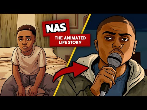 Nas - The Animated Life Story (Childhood, Illmatic, Dr. Dre, + more!)