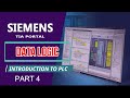DATA LOGIC S7 1200 SCL PROGRAMMING