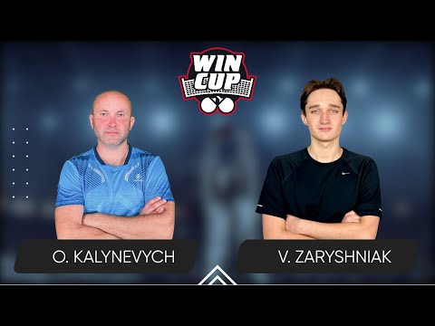 19:45 Oleksandr Kalynevych - Vadym Zaryshniak 21.01.2025  WINCUP Professional. TABLE 2