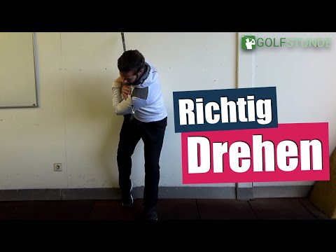 Stabile Drehung – Richtig drehen im Golfschwung