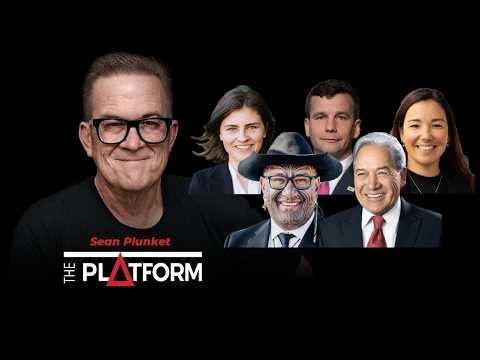 Thumbnail for Sean Plunket Reacts To Uneventful Minor Party Leaders Debate