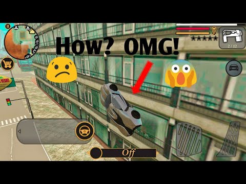 Vegas crime simulator: Level 64 " Car ride on wall" by nexxex LLC | Android gameplay