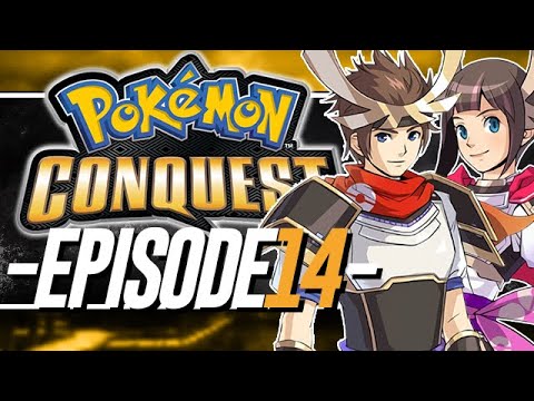 Committed Flying High! Let's Play Pokemon Conquest [14 - ShadyPenguinn]
