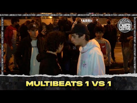 🤯​💥​​ KG vs SEÑOR G - FINAL | 📻​ LARCOLECTIVO #MULTIBEATS #1VS1