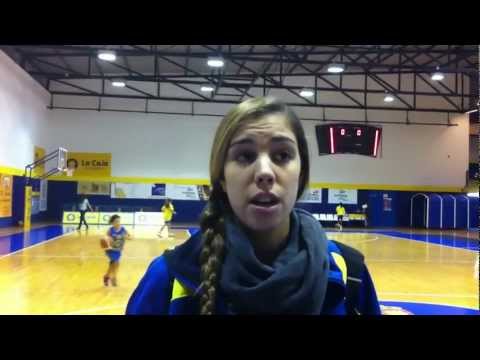 J8: Rebeca Navarro valora la derrota ante Rivas Ecópolis